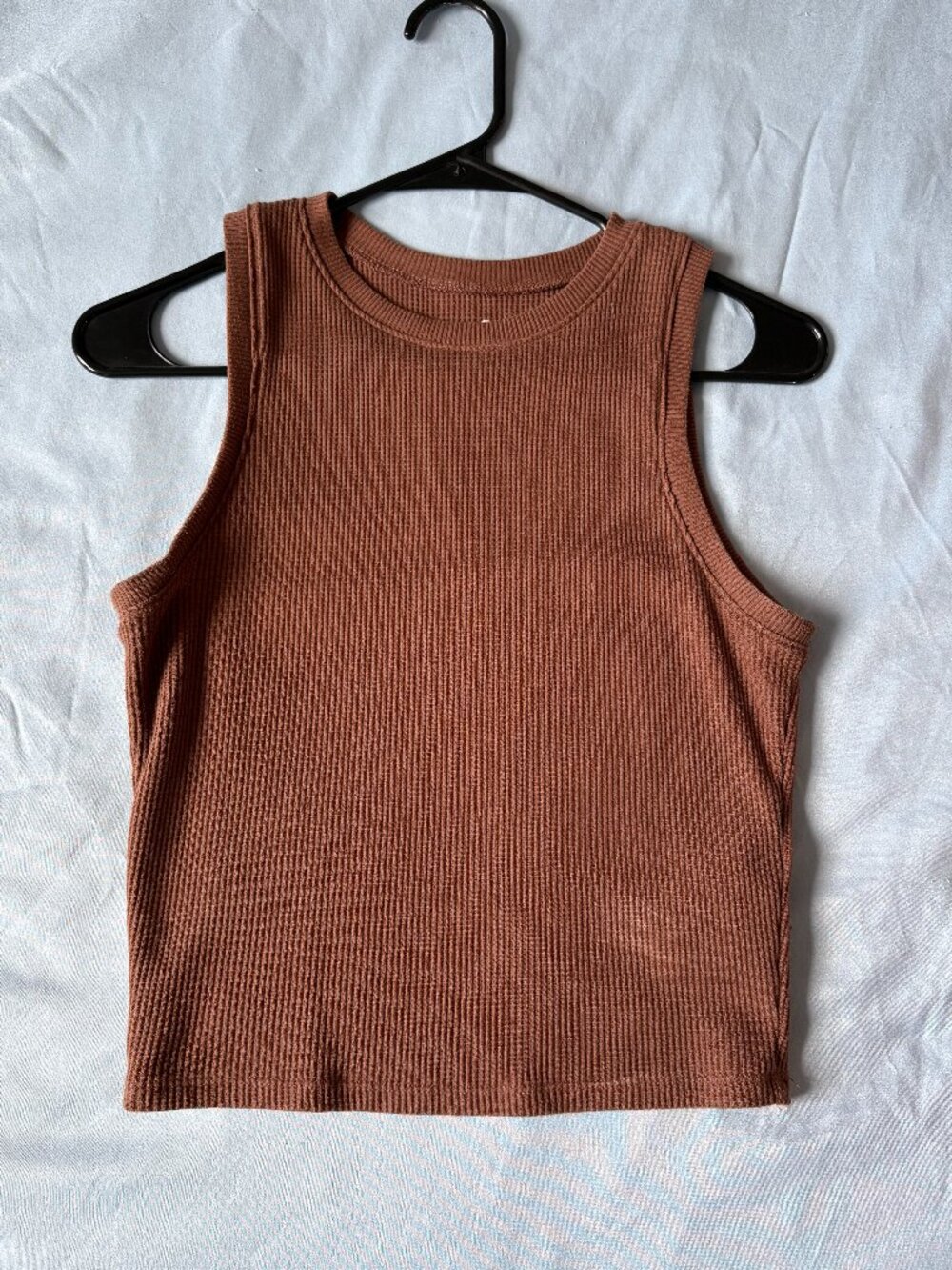 Hollister High Neck Waffle Tank